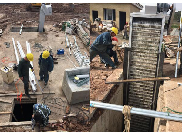 四川绵阳三台市景福镇污水处理厂