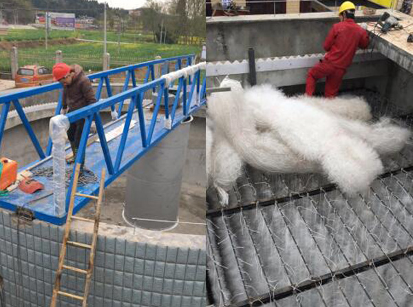 四川绵阳三台市乐安镇污水处理