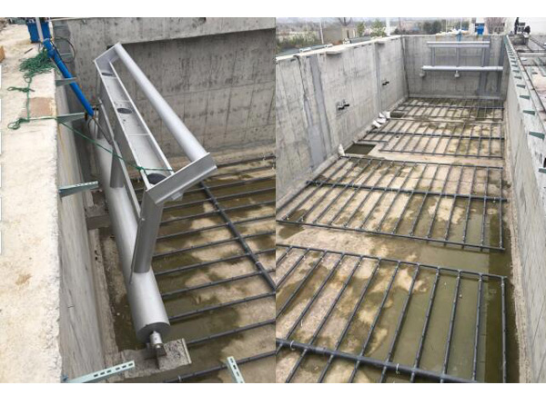 四川绵阳三台市芦溪花园污水厂